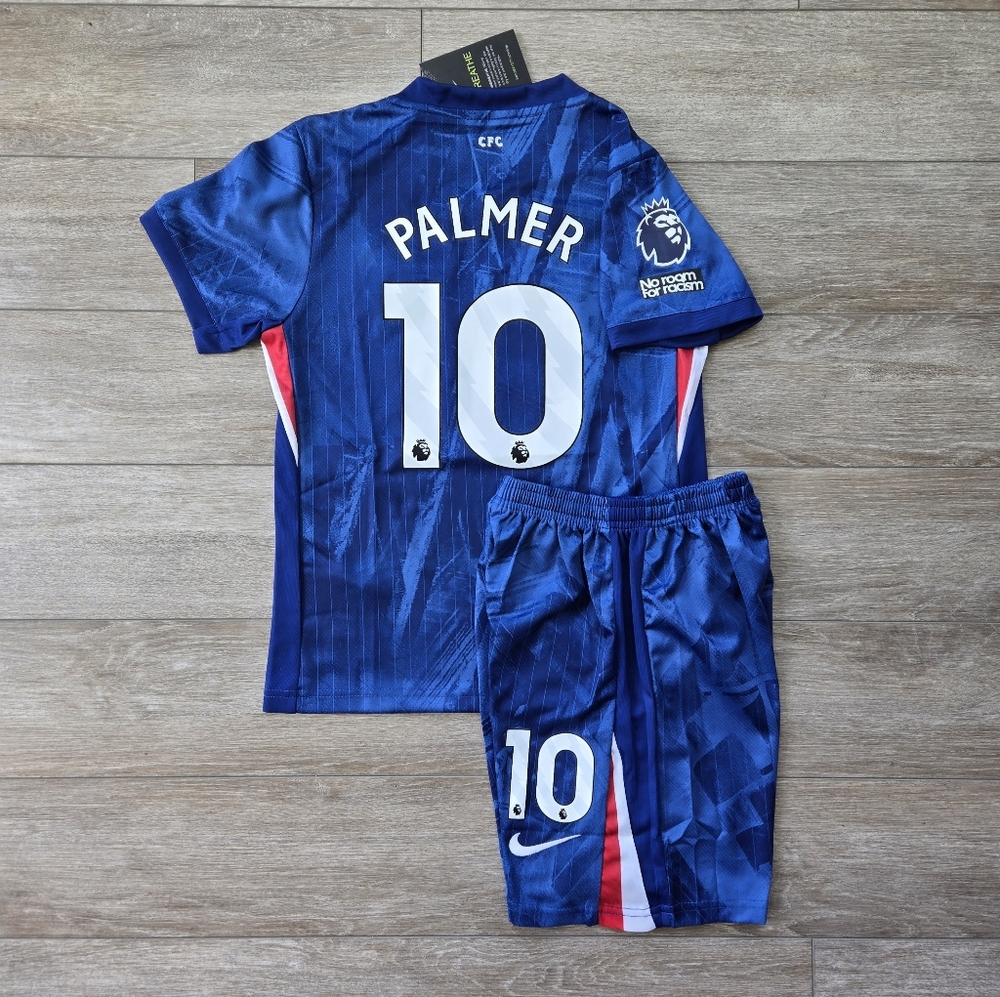 Chelsea Team Boy Sports set for 2025/26 Season Palmer#10